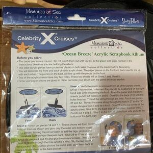 Ocean Breeze Acrylic Album